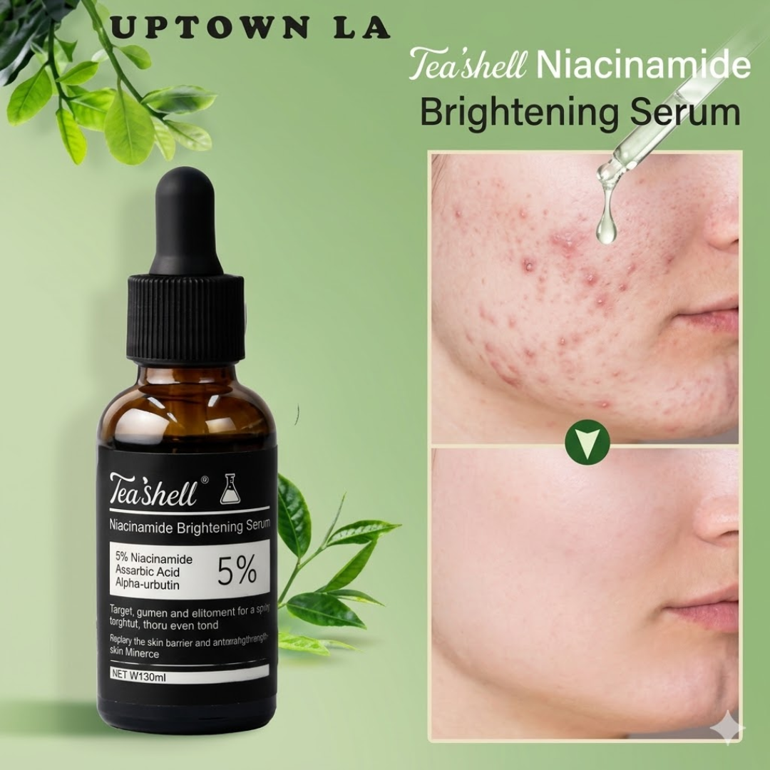 Teashell Niacinamide Glow Serum | (Buy Now)
